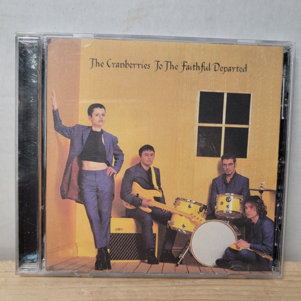 CD The Cranberries - To The Faithful Departed